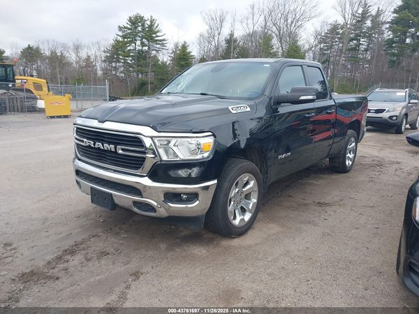 2021 RAM 1500 BIG HORN  4X4 6'4 BOX