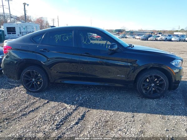 2017 BMW X6 XDRIVE35I