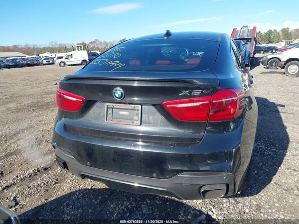 2017 BMW X6 XDRIVE35I