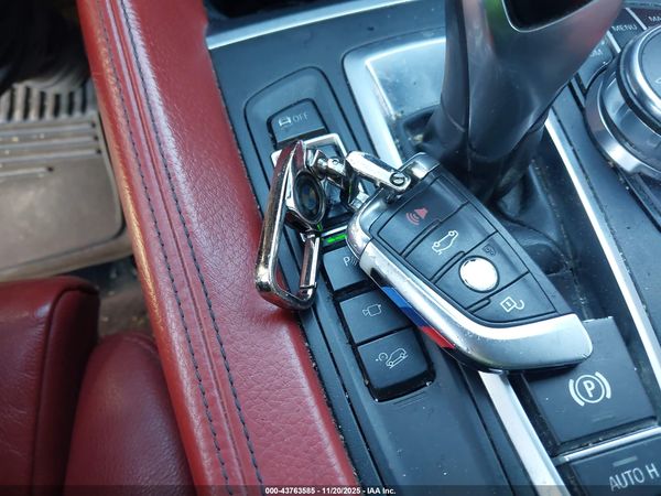 2017 BMW X6 XDRIVE35I