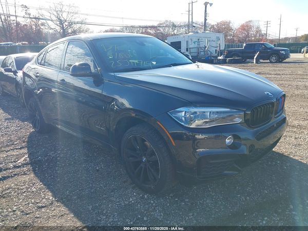 2017 BMW X6 XDRIVE35I