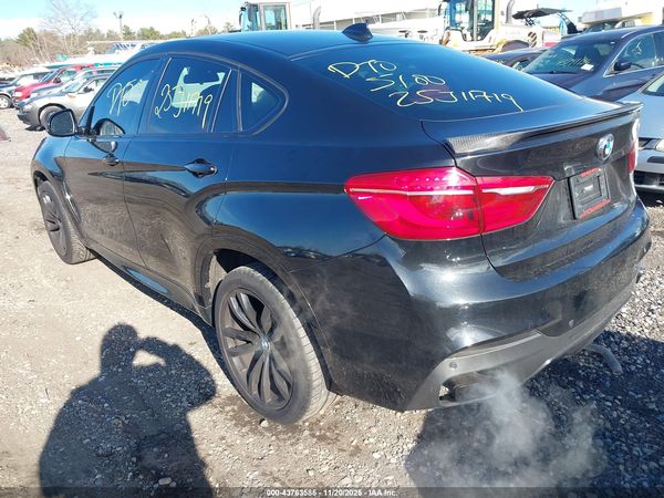 2017 BMW X6 XDRIVE35I