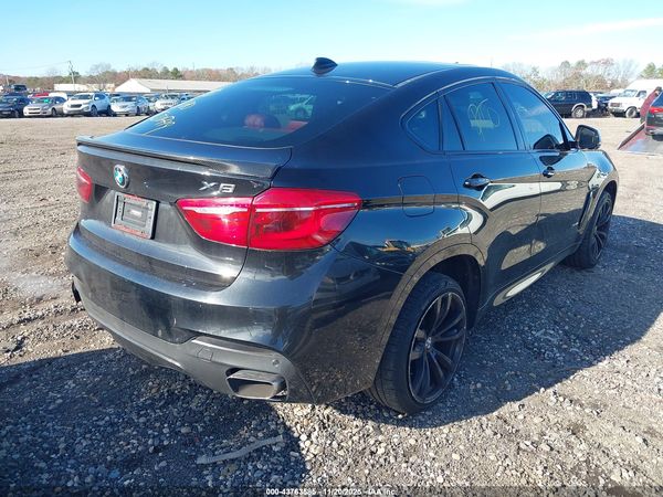 2017 BMW X6 XDRIVE35I