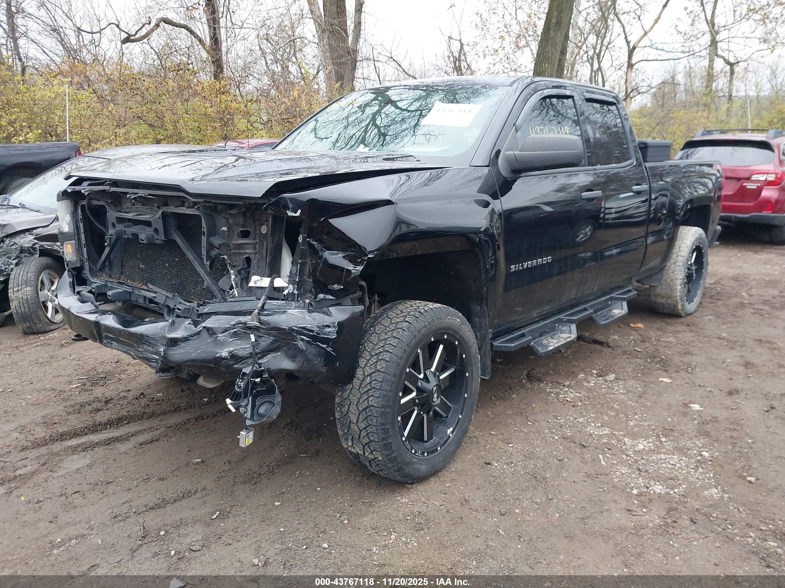 2016 CHEVROLET SILVERADO 1500 CUSTOM — I2