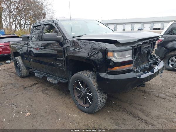 2016 CHEVROLET SILVERADO 1500 CUSTOM — I1