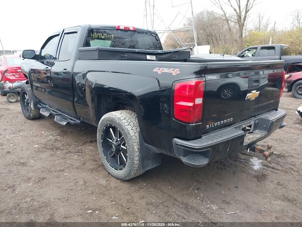 2016 CHEVROLET SILVERADO 1500 CUSTOM — I3