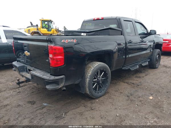 2016 CHEVROLET SILVERADO 1500 CUSTOM — I4