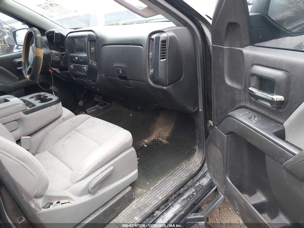 2016 CHEVROLET SILVERADO 1500 CUSTOM — I5