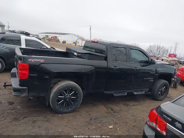 2016 CHEVROLET SILVERADO 1500 CUSTOM — I116