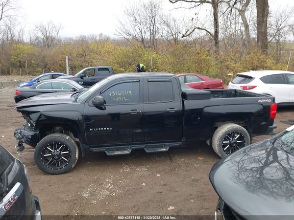2016 CHEVROLET SILVERADO 1500 CUSTOM — I117