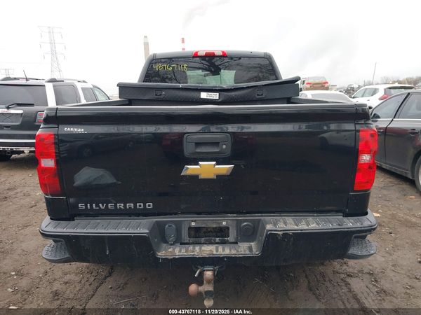 2016 CHEVROLET SILVERADO 1500 CUSTOM — I119