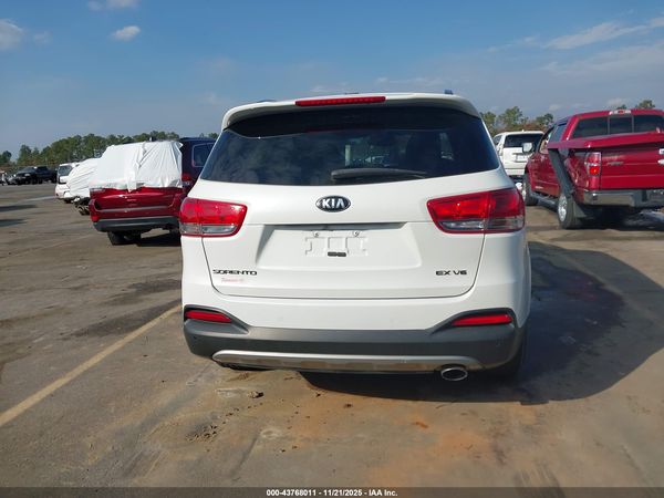 2018 KIA SORENTO 3.3L EX