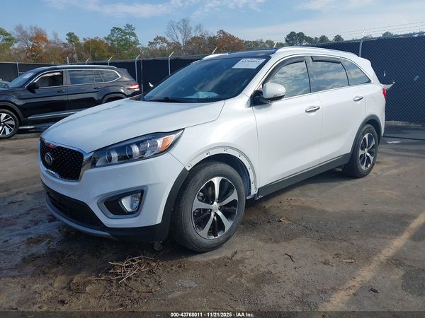 2018 KIA SORENTO 3.3L EX