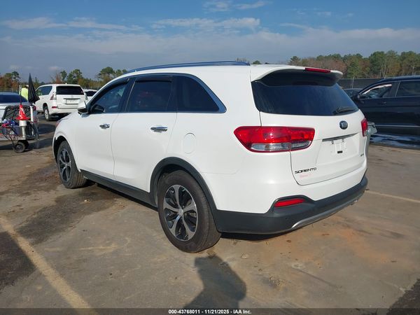2018 KIA SORENTO 3.3L EX