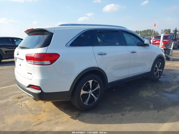 2018 KIA SORENTO 3.3L EX
