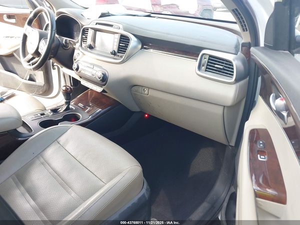 2018 KIA SORENTO 3.3L EX