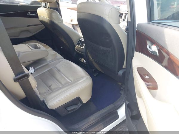 2018 KIA SORENTO 3.3L EX