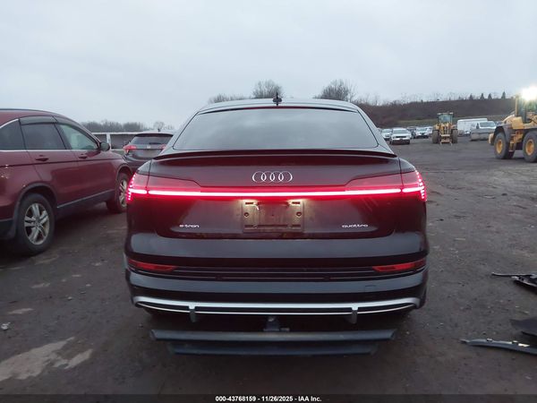 2021 AUDI E-TRON SPORTBACK PRESTIGE QUATTRO