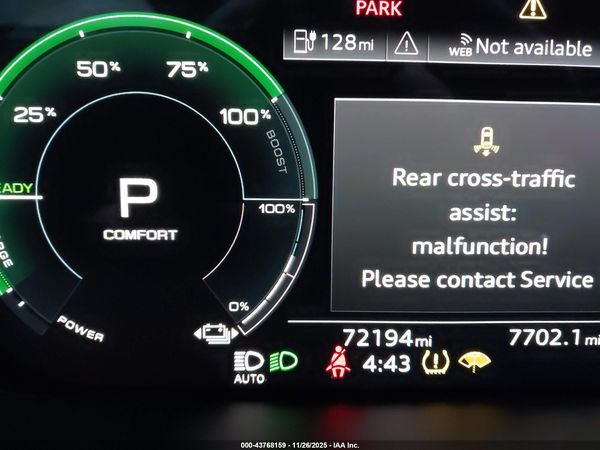 2021 AUDI E-TRON SPORTBACK PRESTIGE QUATTRO