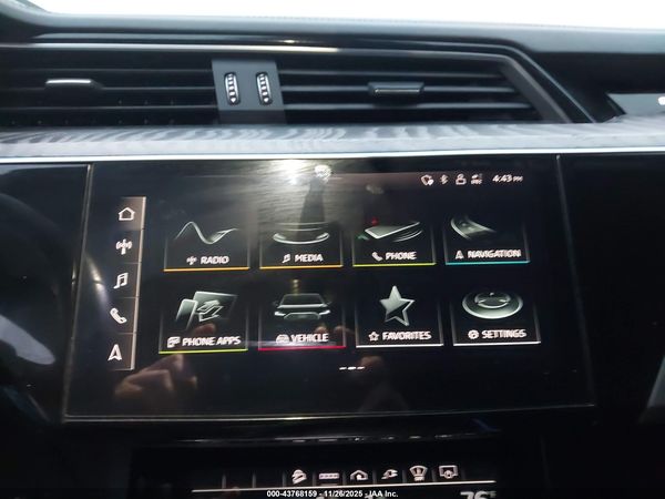2021 AUDI E-TRON SPORTBACK PRESTIGE QUATTRO
