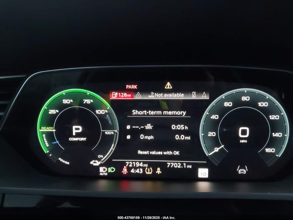 2021 AUDI E-TRON SPORTBACK PRESTIGE QUATTRO