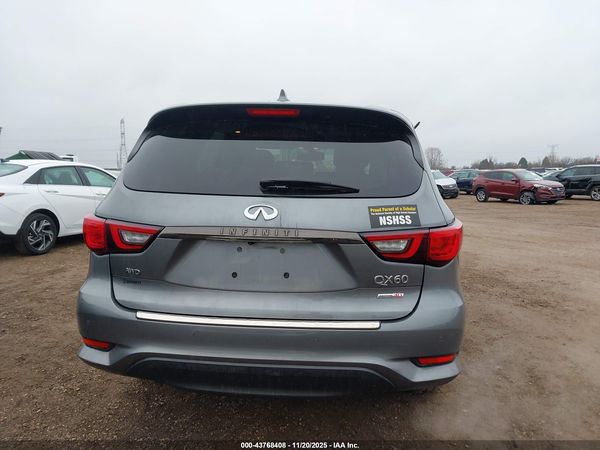 2020 INFINITI QX60 LUXE AWD