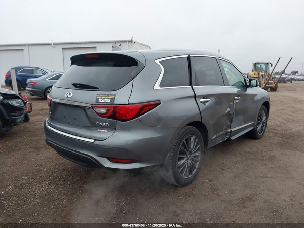 2020 INFINITI QX60 LUXE AWD