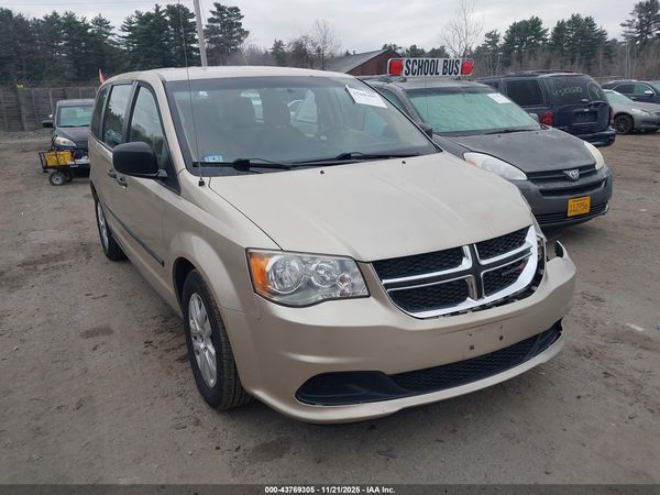2014 DODGE GRAND CARAVAN AMERICAN VALUE PKG — I1