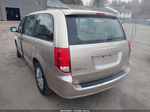 2014 DODGE GRAND CARAVAN AMERICAN VALUE PKG — I3