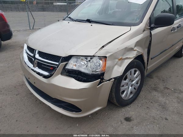 2014 DODGE GRAND CARAVAN AMERICAN VALUE PKG — I6