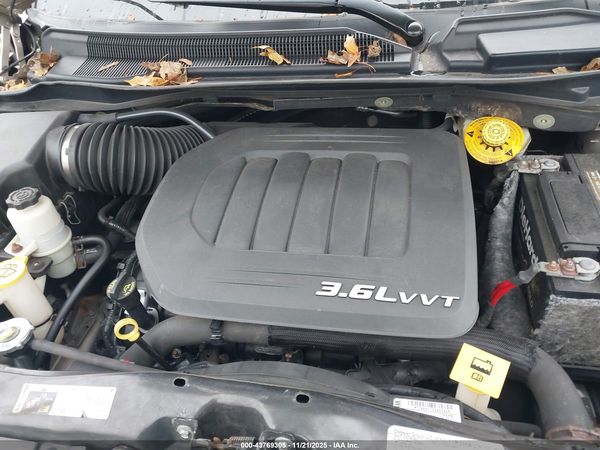 2014 DODGE GRAND CARAVAN AMERICAN VALUE PKG — I10