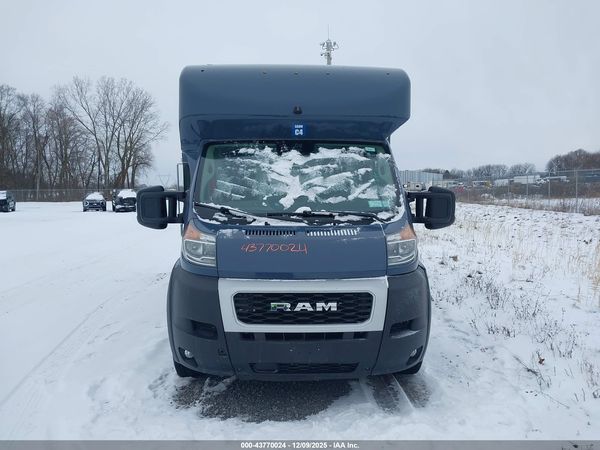2022 RAM PROMASTER 3500 CUTAWAY LOW ROOF