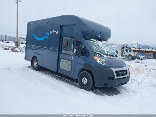 2022 RAM PROMASTER 3500 CUTAWAY LOW ROOF