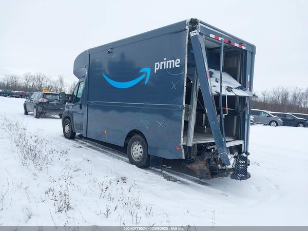 2022 RAM PROMASTER 3500 CUTAWAY LOW ROOF