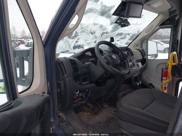 2022 RAM PROMASTER 3500 CUTAWAY LOW ROOF
