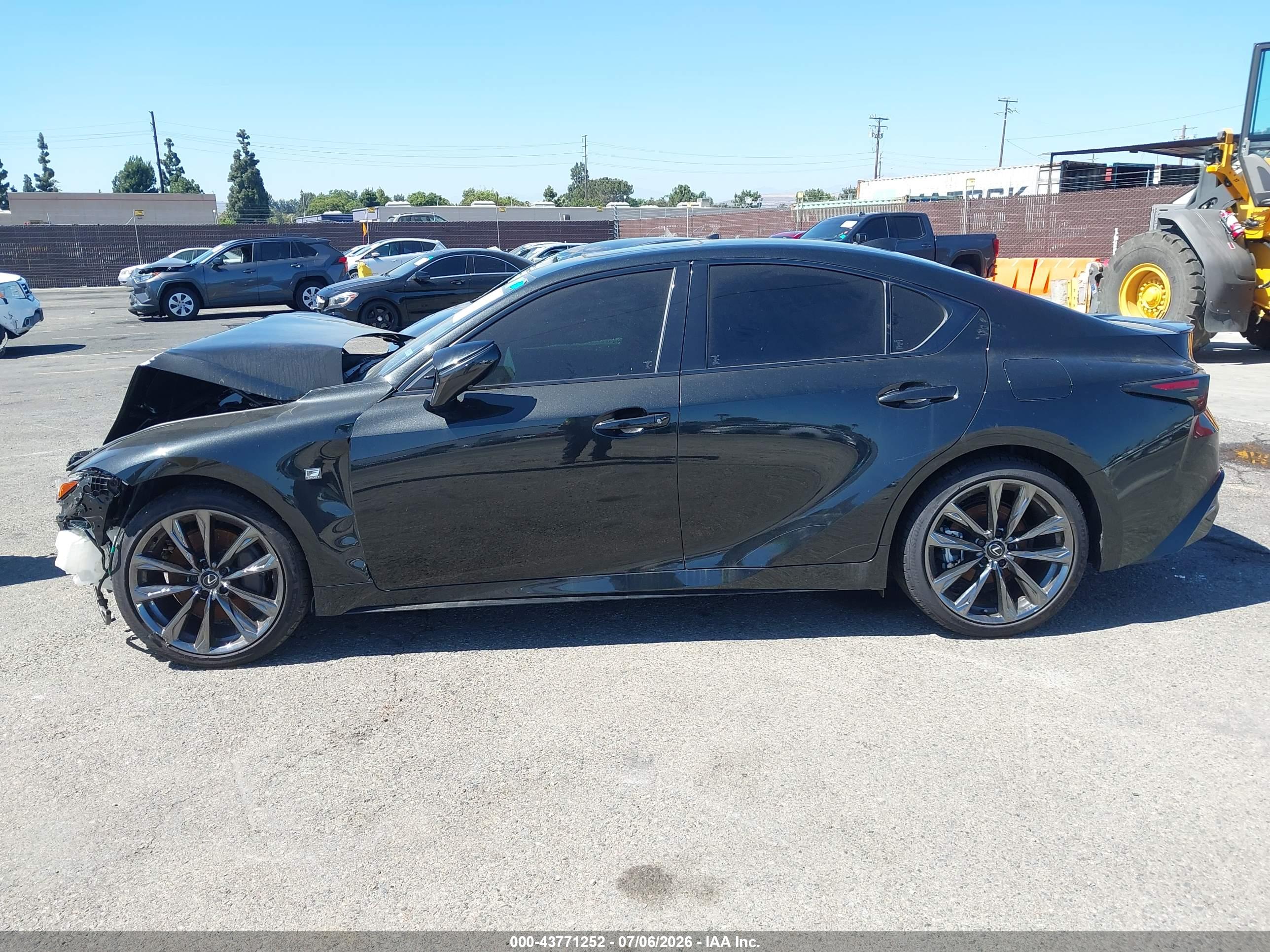 2025 LEXUS IS 350 F SPORT