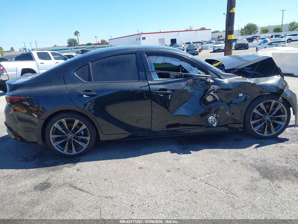 2025 LEXUS IS 350 F SPORT