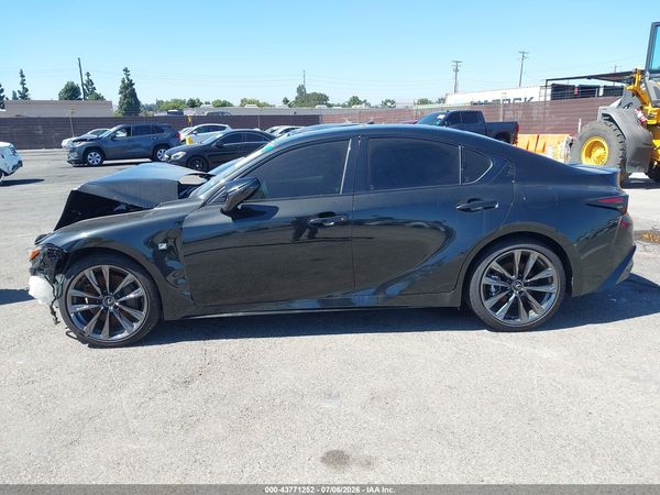 2025 LEXUS IS 350 F SPORT