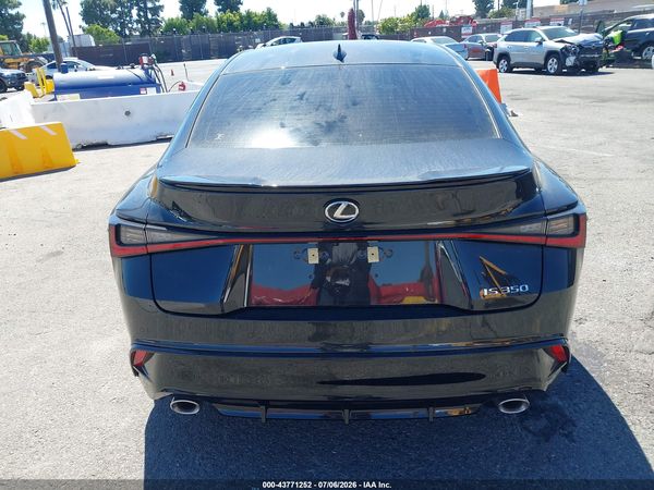 2025 LEXUS IS 350 F SPORT