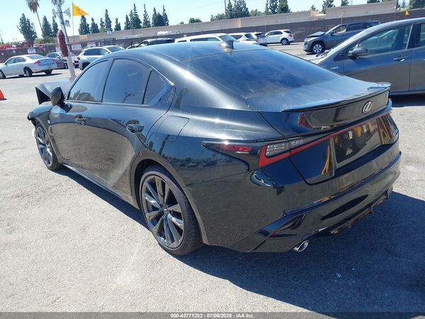 2025 LEXUS IS 350 F SPORT