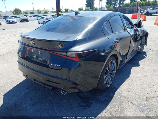 2025 LEXUS IS 350 F SPORT