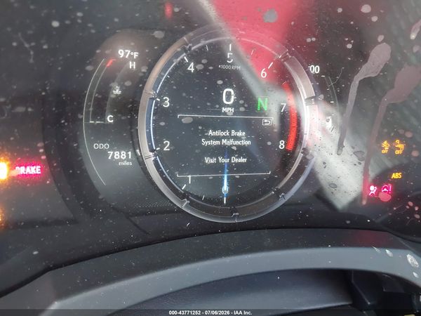 2025 LEXUS IS 350 F SPORT