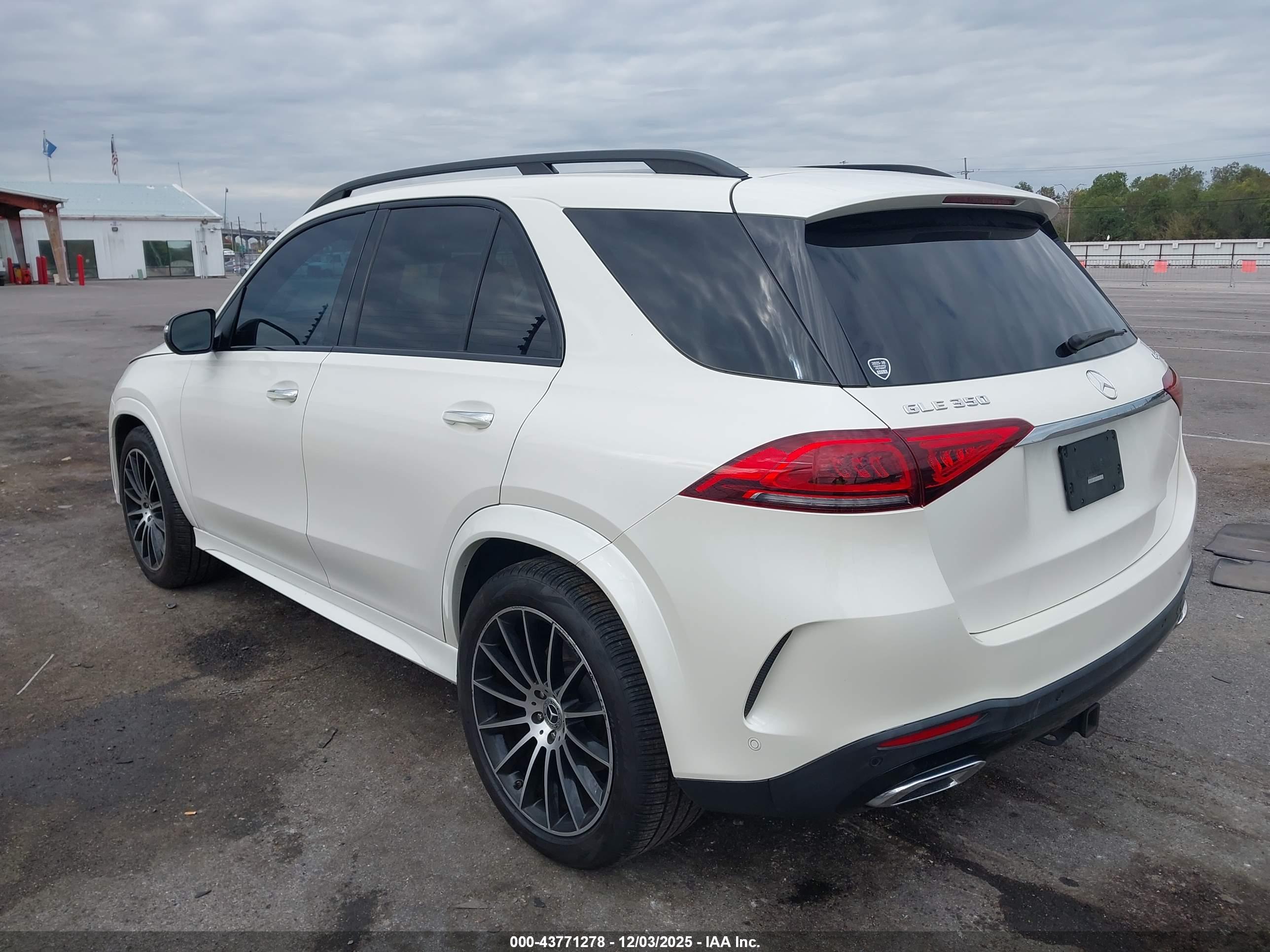 2020 MERCEDES-BENZ GLE 350 4MATIC