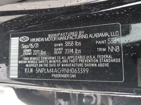 2022 HYUNDAI ELANTRA SEL