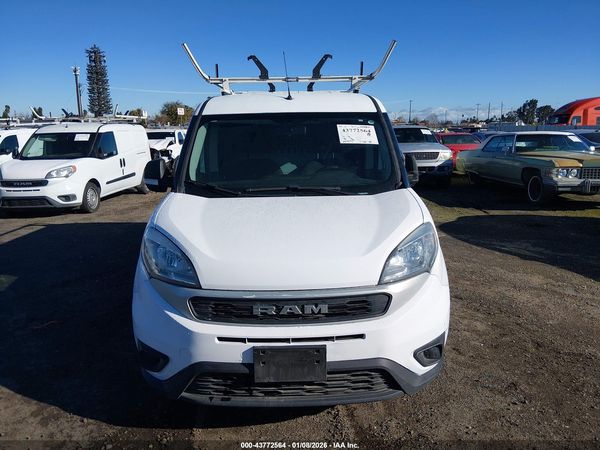 2022 RAM PROMASTER CITY CARGO VAN