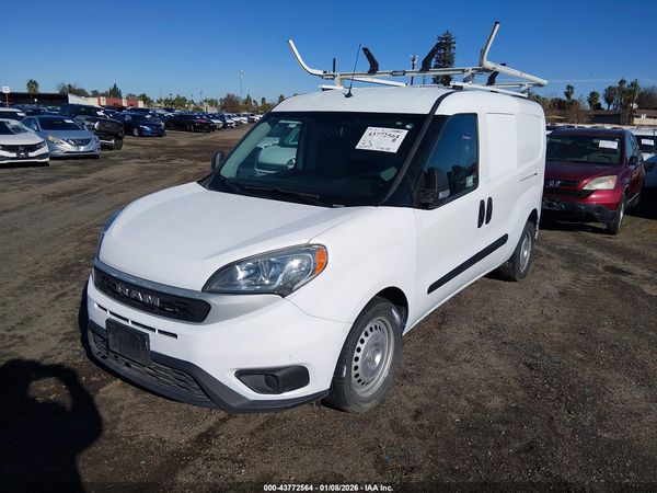 2022 RAM PROMASTER CITY CARGO VAN