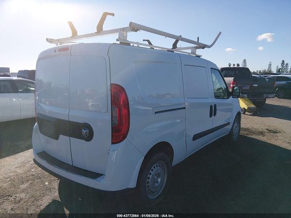 2022 RAM PROMASTER CITY CARGO VAN