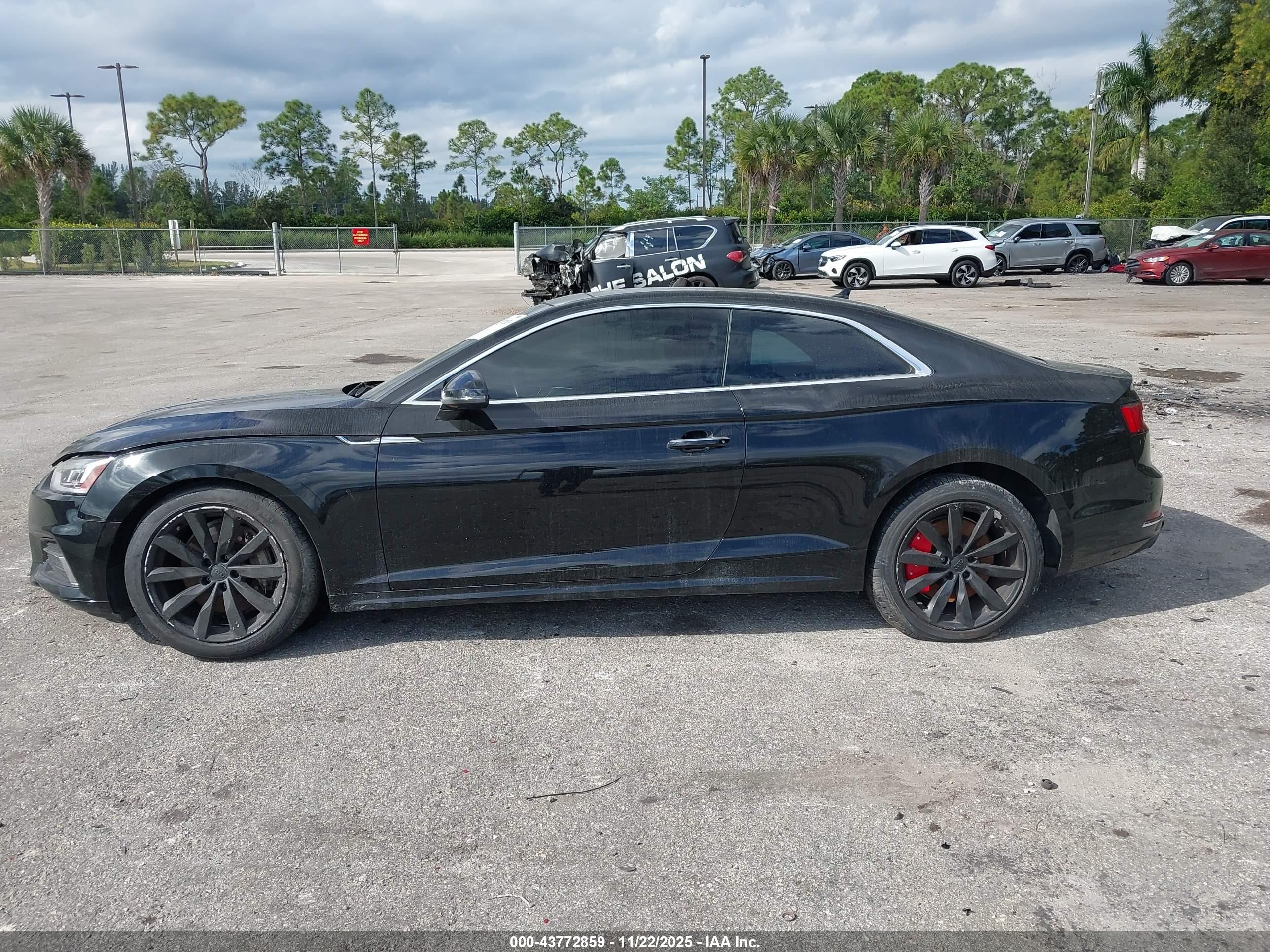 2018 AUDI A5 2.0T PREMIUM