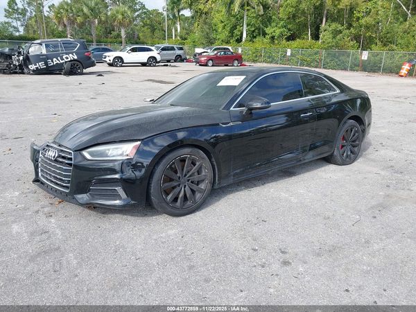 2018 AUDI A5 2.0T PREMIUM