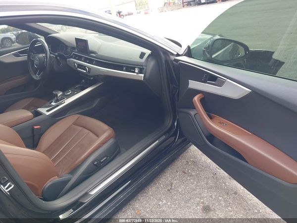 2018 AUDI A5 2.0T PREMIUM